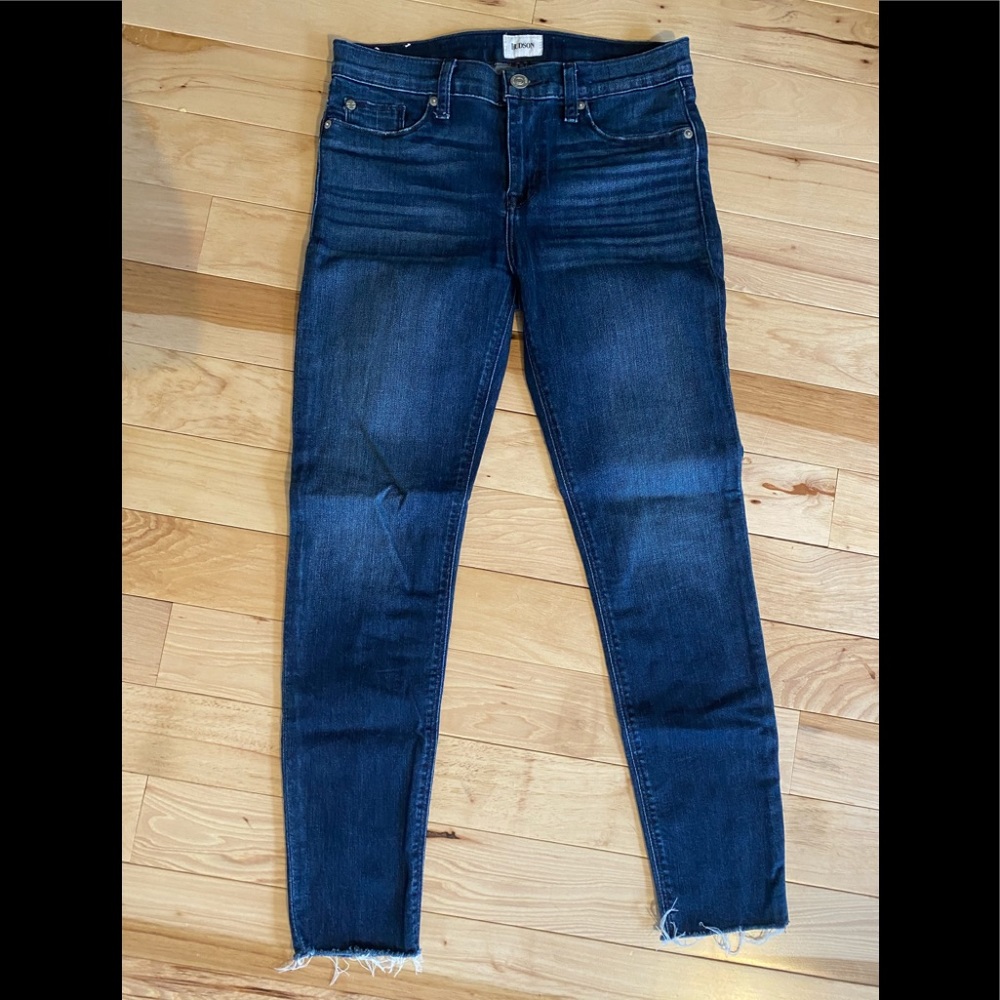 Hudson Crop Krista Jean- size 28